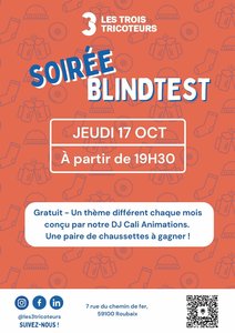 Soires Soire Blindtest