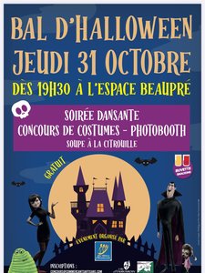 Expositions Bal d Halloween 2024