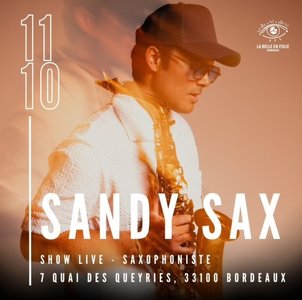 Expositions Concert live Sandy Sax