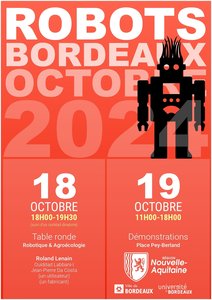 Expositions Rencontre  Robots Bordeaux 2024 