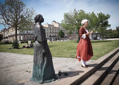 Loisirs Visite guide  Destins femmes : voyage cont dans Bordeaux 18me 