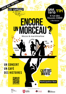 Expositions Concert  Encore Morceau?  - Trio avec harpe