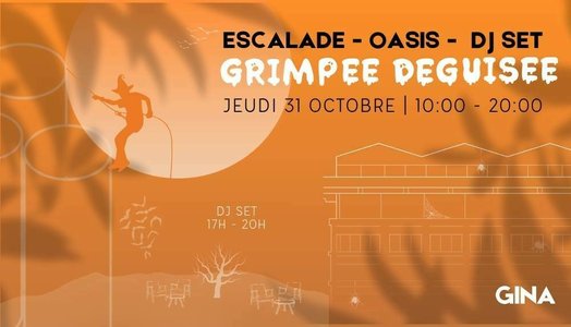 Expositions Grimpe Dguise - Jeudi octobre