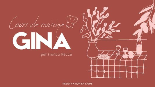 Expositions Cours Cuisine Gina