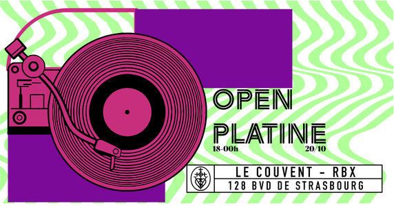 Expositions Open Platine