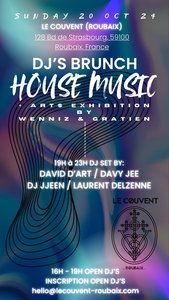 Expositions DJ s Brunch House Music