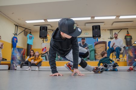 Spectacles Battle danse Hop  Time