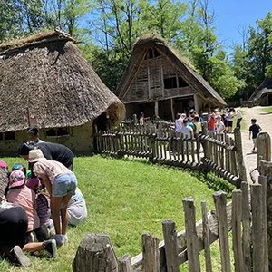 Expositions Sortie village Gaulois