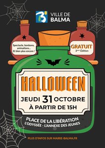 Expositions Halloween  Balma - Jeudi octobre