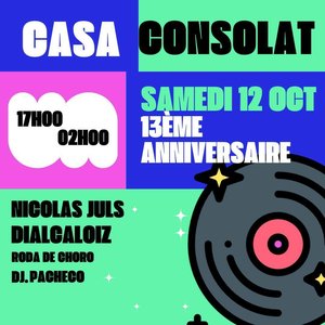 Expositions 13 ANNIVERSAIRE  CASA CONSOLAT 