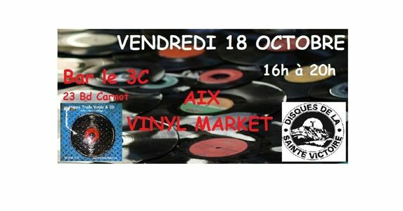 Expositions Aix Vinyl Market #1