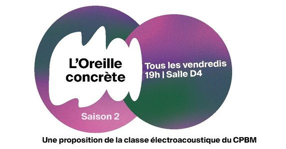 Expositions L Oreille concrte