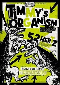 Expositions Timmy s Organism / Hertz