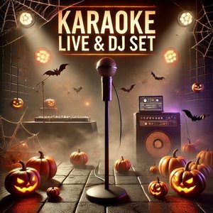 Soires Soire Karaok Live DJ pour Halloween