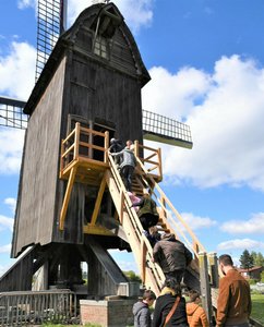 Stages,cours Visite moulins atelier pendant vacances