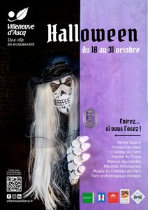 Expositions Halloween les marchs !