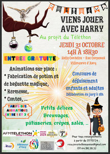 Expositions Viens jouer avec Harry