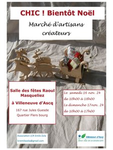 Expositions March d artisans crateurs