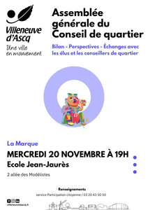 Expositions AG conseil quartier : Marque