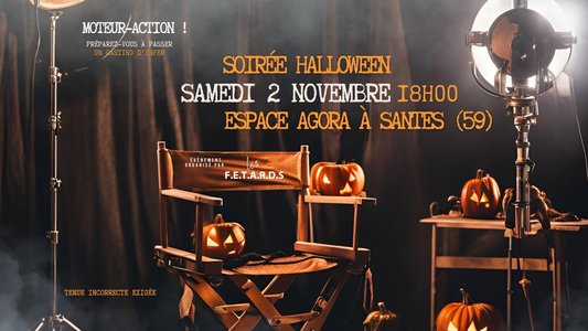 Soires Soire Halloween