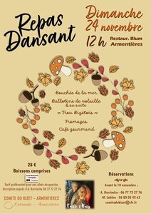 Expositions Repas dansant