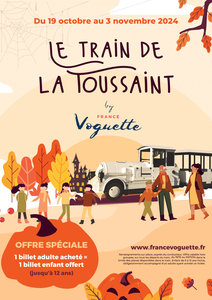 Expositions Le Train la Toussaint