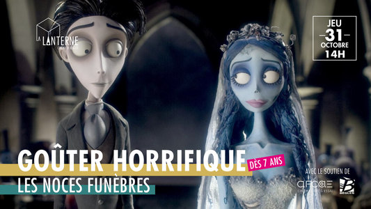 Expositions Les Noces Funbres + Goter spcial Halloween