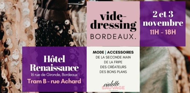 Expositions Vide-dressing Violette Sauvage