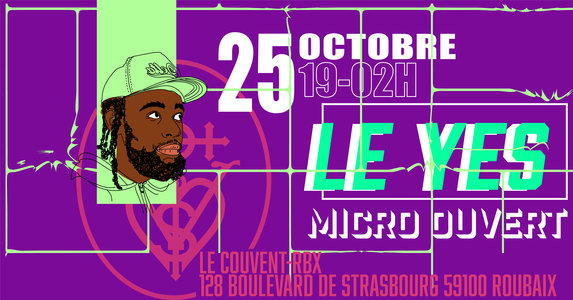 Expositions LE MICRO OUVERT