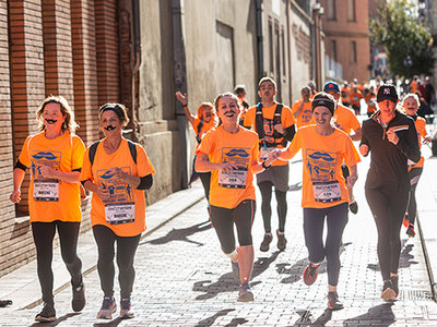 Expositions Les Bacchantes : courir marcher contre cancer la prostate