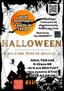 Expositions Halloween - Jeudi octobre