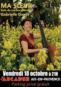 Expositions Gabrielle Gonin: Soeur 