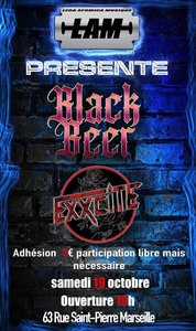 Expositions EXXCITE / BLACK BEER