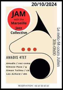 Expositions AMADIS quartet + Jam