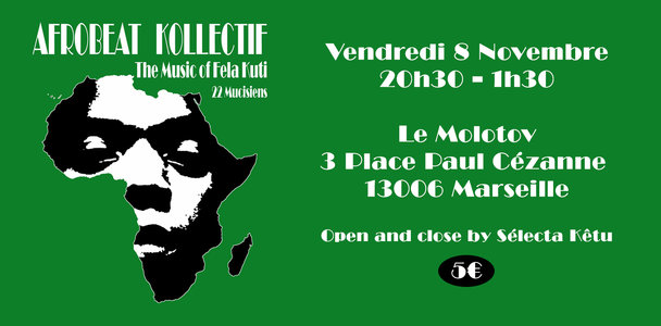 Expositions AFROBEAT KOLLECTIF / SELECTA KTU