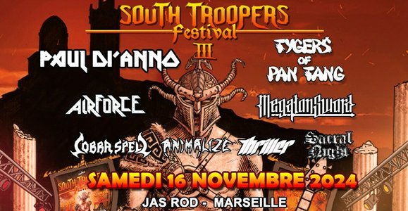 Expositions SOUTH TROOPERS Festival