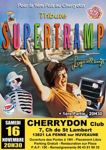 Expositions ??ANNUL?? TRIBUTE SUPERTRAMP