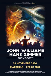 Expositions JOHN WILLIAMS & HANS ZIMMER ODYSSEY CURIEUX ORCHESTRE