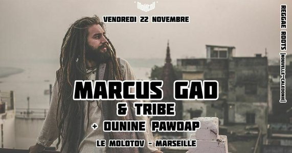 Expositions Marcus & Tribe + Ounine Pawoap