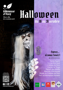 Expositions Halloween Chteau Flers