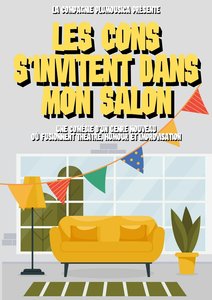 Expositions Les cons s invitent dans salon