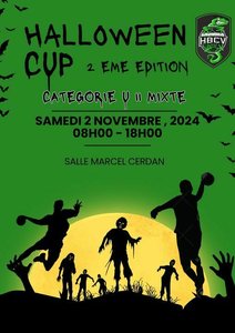 Expositions HALLOWEEN CUP, 2 dition