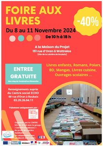 Expositions Foire livres