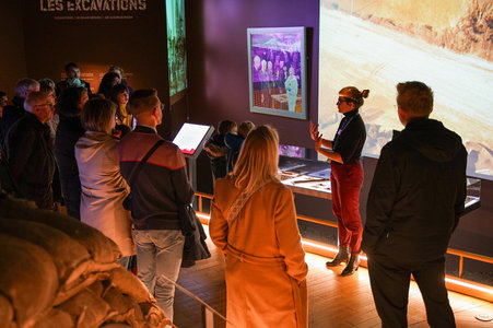 Loisirs Visite guide l exposition permanente Muse la Bataille Fromelles