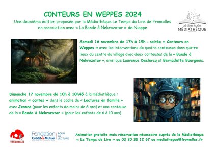 Expositions Conteurs Weppes #2