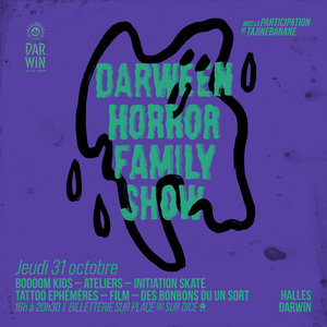 Expositions Darween Horror Family Show