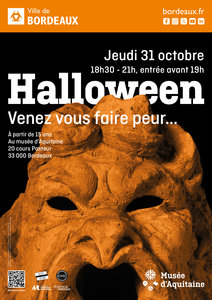 Expositions Halloween Muse d Aquitaine