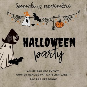 Expositions Halloween Party Chteau Lognan