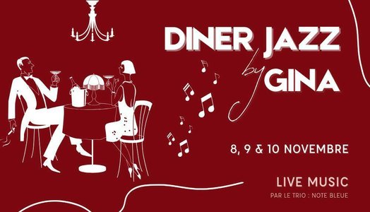 Expositions Diners Jazz GINA