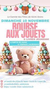 Expositions Bourse jouets Comite Ftes